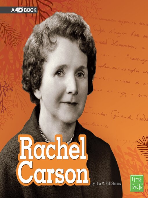Title details for Rachel Carson by Lisa M. Bolt Simons - Available